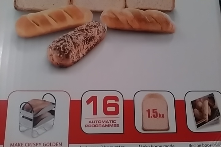 Pekárnička na chleba Tefal PF610138 - 3