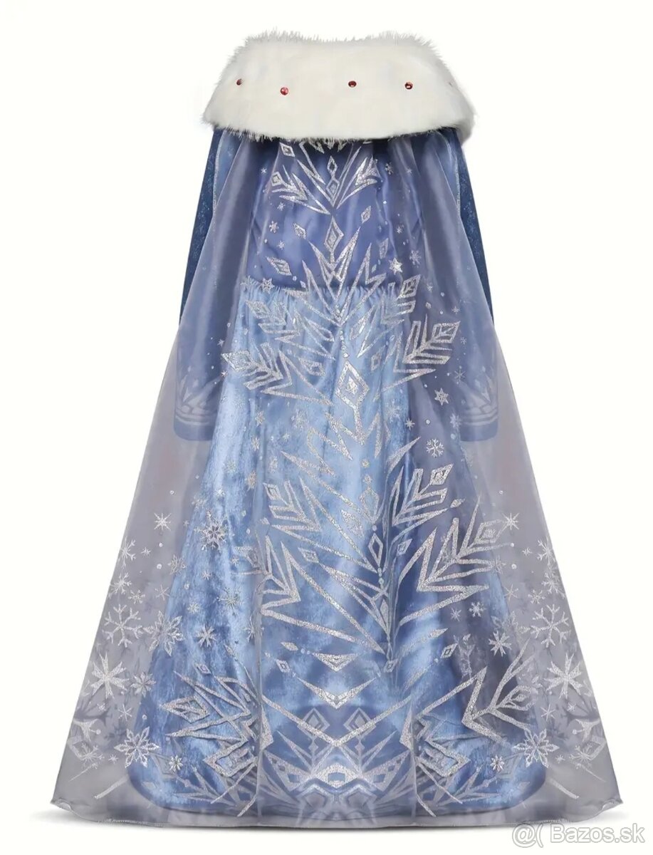 Kostým Elza na cca 3 az 5 rokov. - 3