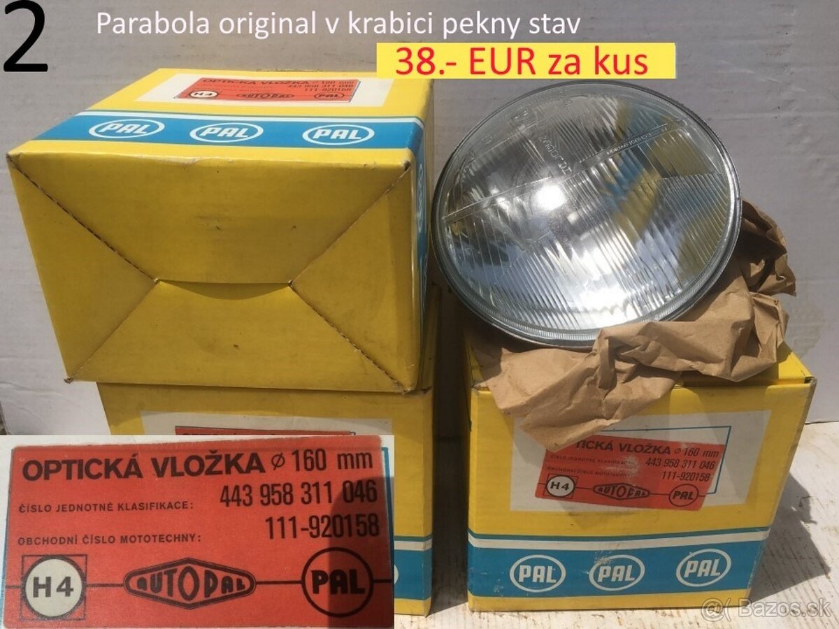ČSSR autosúčiastky v originálnom balení - 3