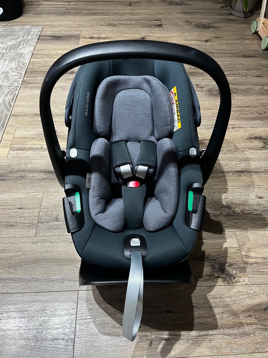 Maxi cosi pebble 360 + základňa - 3