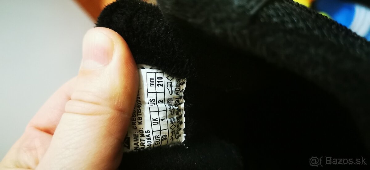 Čižmy Alpine PRO - 3