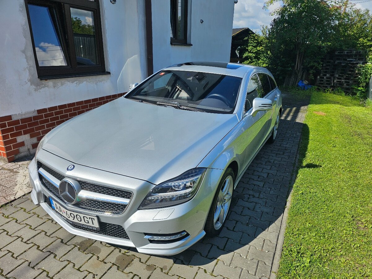 Mercedes CLS 350 cdi Shooting break, 4matic 2012 - 3