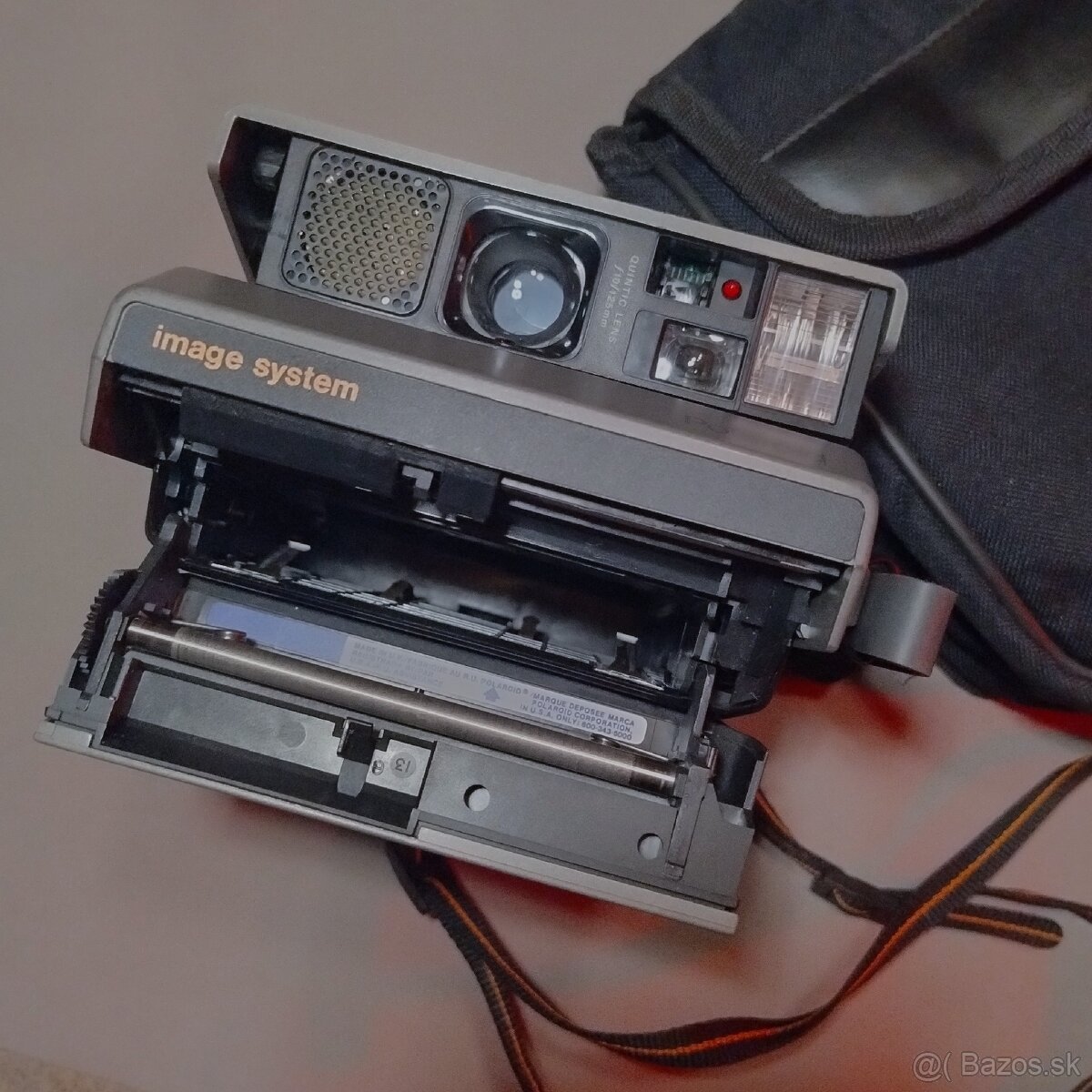 Polaroid image system - Fotoaparát s puzdrom - 3