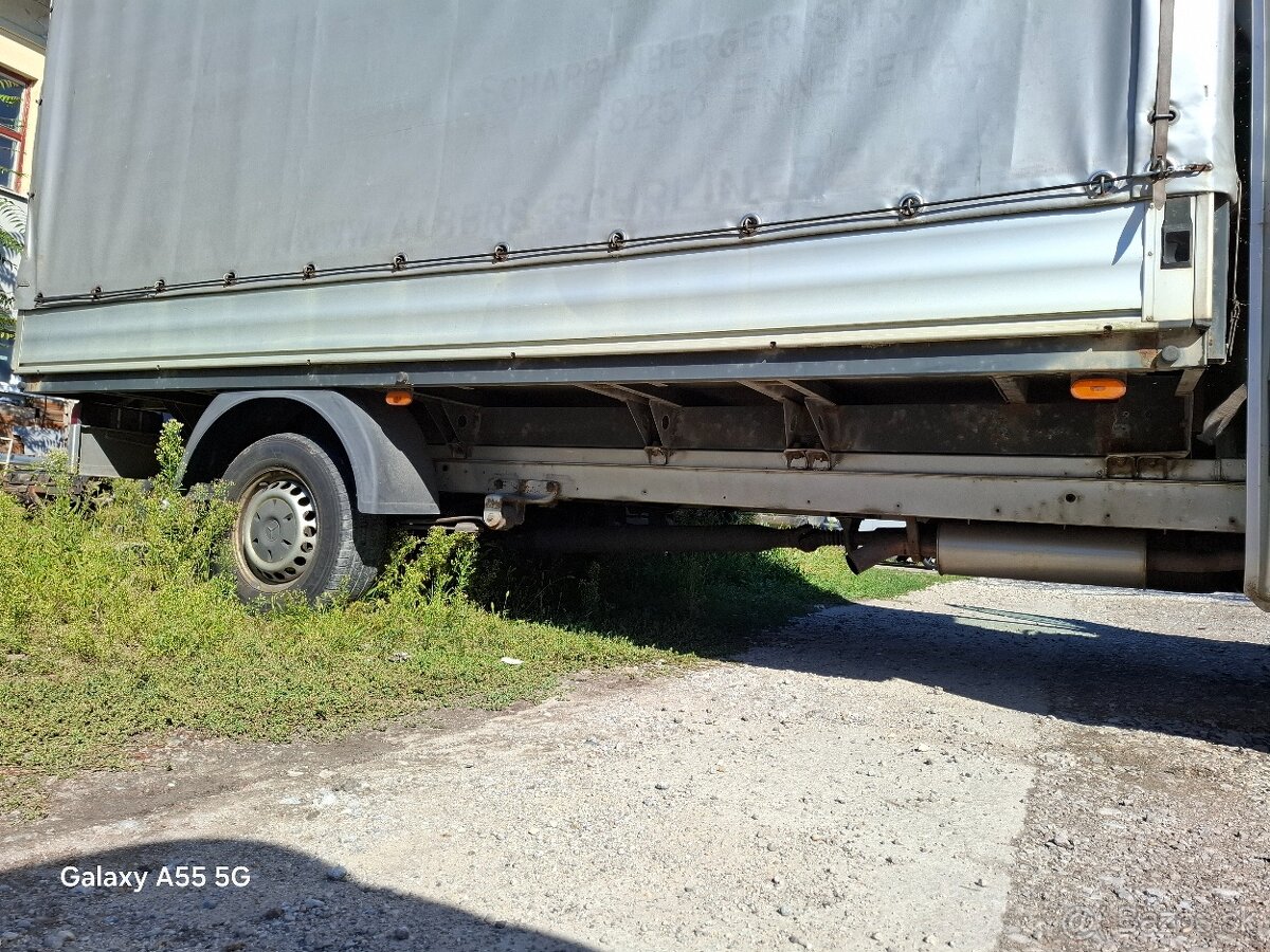 Mercedes sprinter 311cdi valník plachta - 3