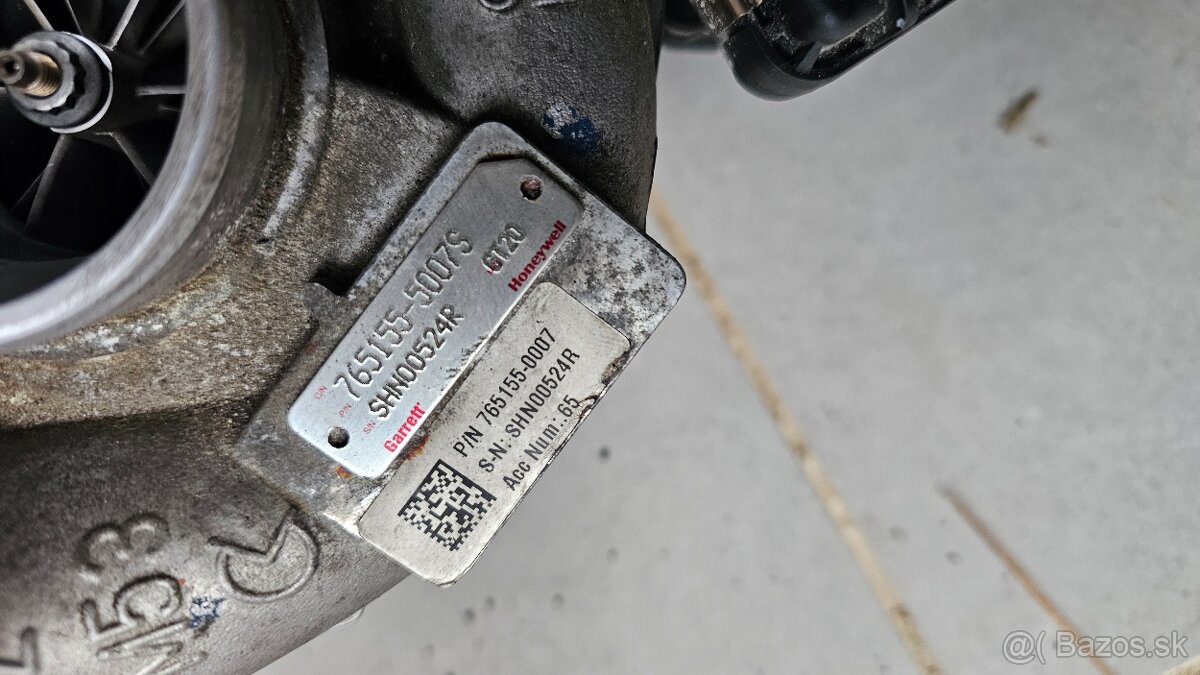 Turbo mercedes 3.0v6 150kw - 3