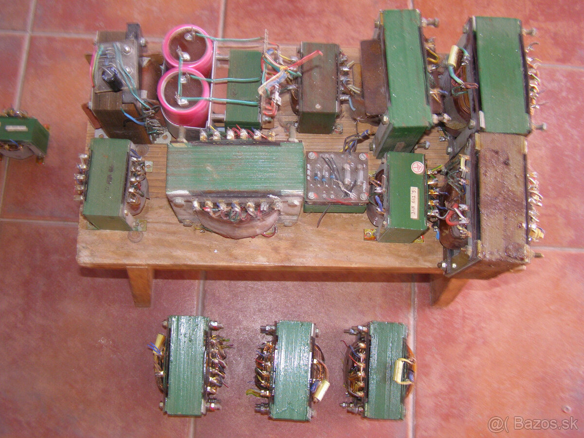 Reprosústavy TESLA,konvertory LNB,transformátory - 3