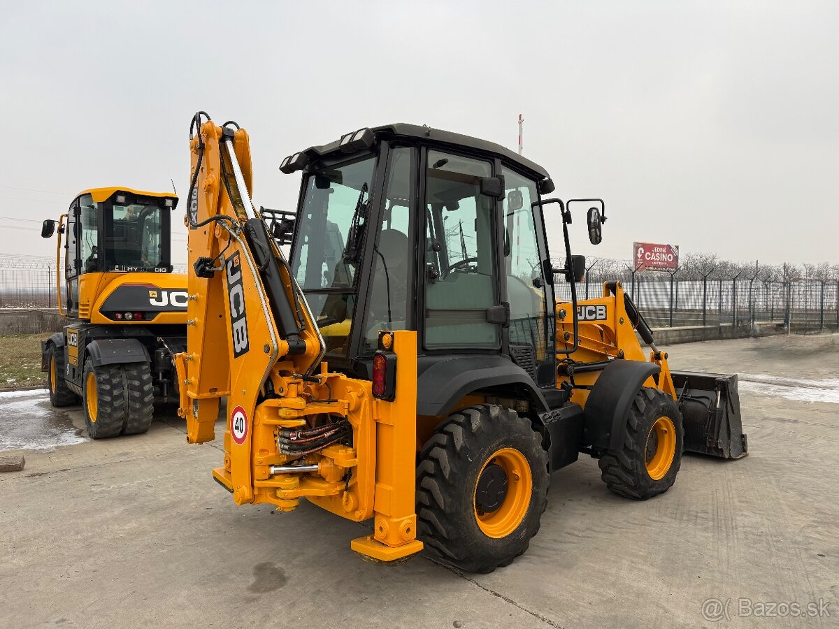 Jcb 3cx / 2016 compact joystic , trakotr bager - 3