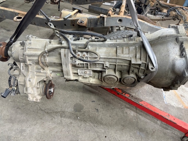 Automatická prevodovka Ford RANGER / BT50 3,0TDCi - 3