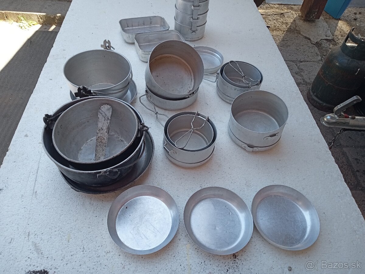 Hliníkové riady - 3