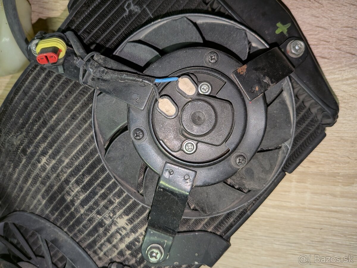 Ducati 848 chladiaca sústava - 3