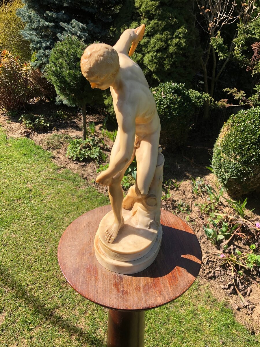 Socha discobolus - 3