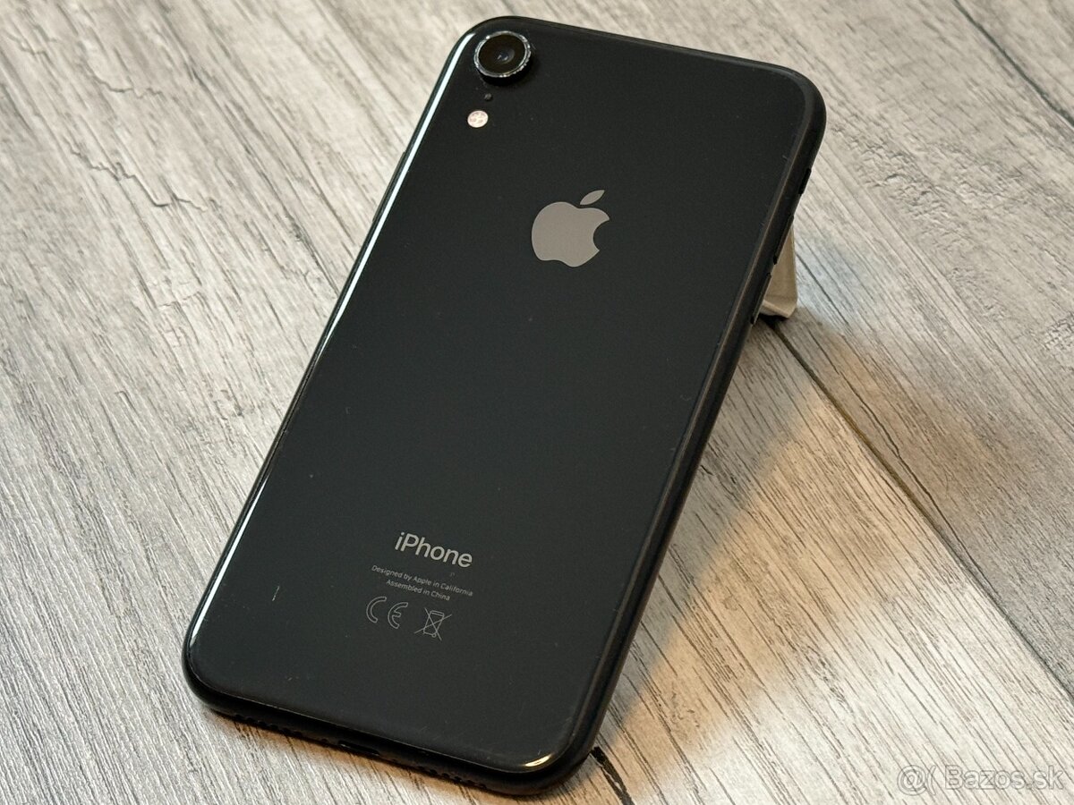 Apple iPhone XR 128 GB Black - 3