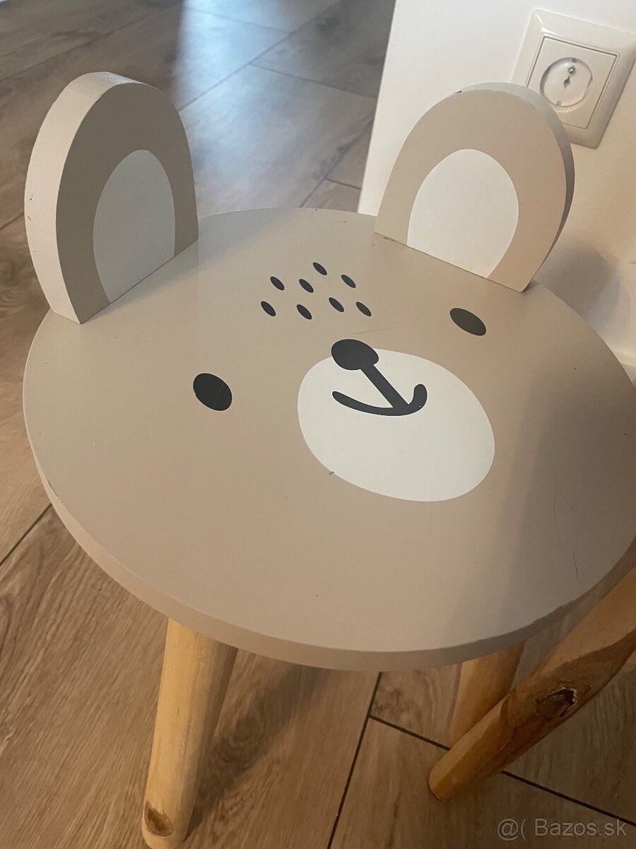 Detský stôl a stoličky - 3