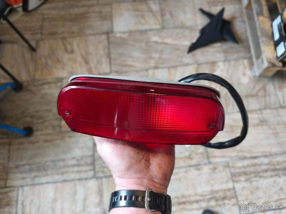 Yamaha xj600 Diversion diely - 3