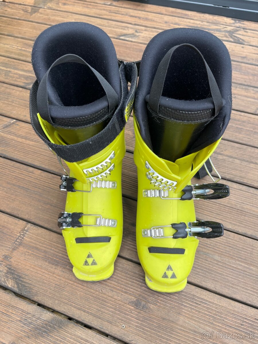 Lyziarky FISCHER top stav, vel. 42, 26,5cm - 3