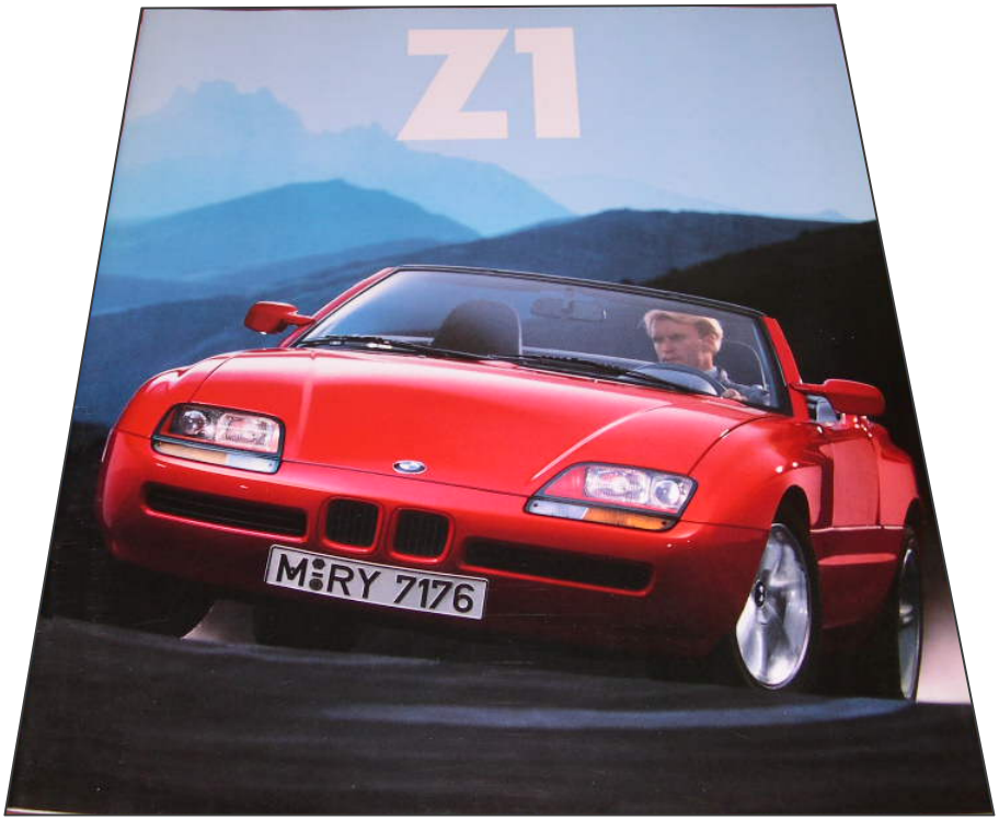 Prospekty katalog BMW 8 E31 850 840 M3 E46 6 E24 Z1 7 E38 M5 - 3