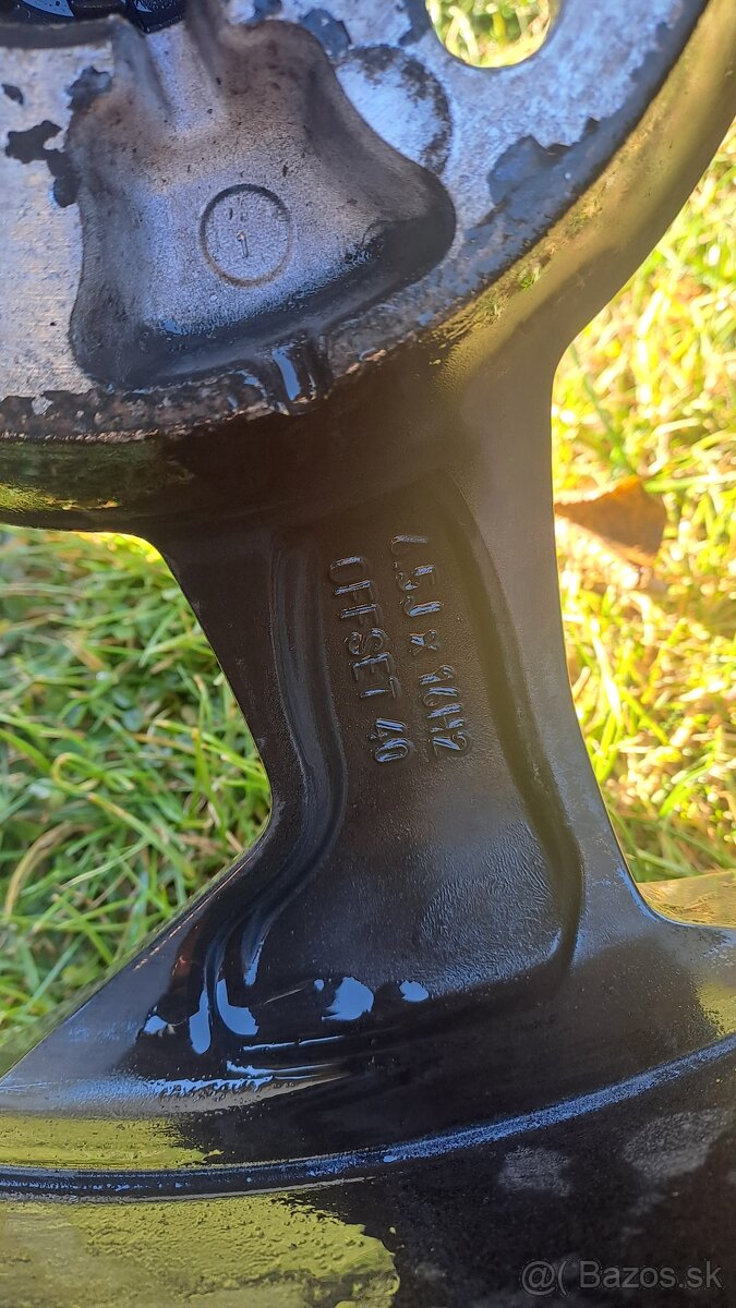 Disky R 16 + pneu, Kia originál - 3