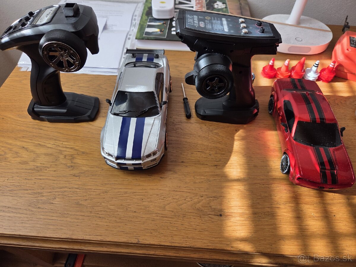 RC autá na drift 2.4Ghz 7.4V Batérie - 3