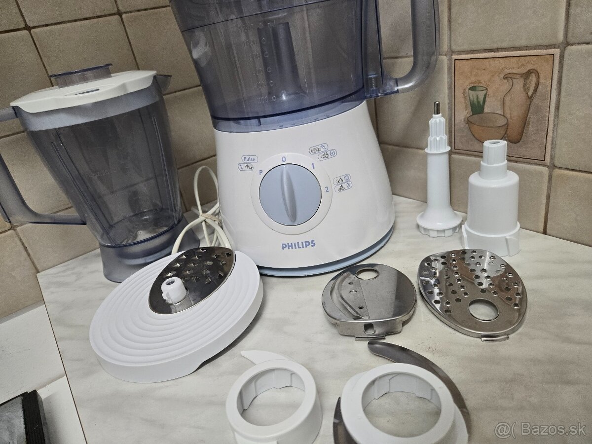 Kuchynský robot a mixér PHILIPS - 3