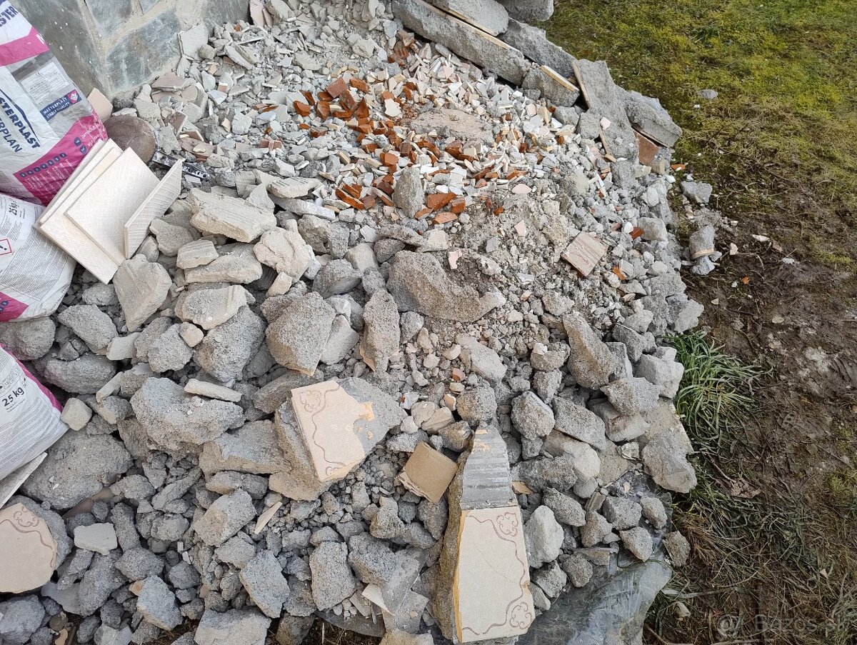 Stavebná suť - 3