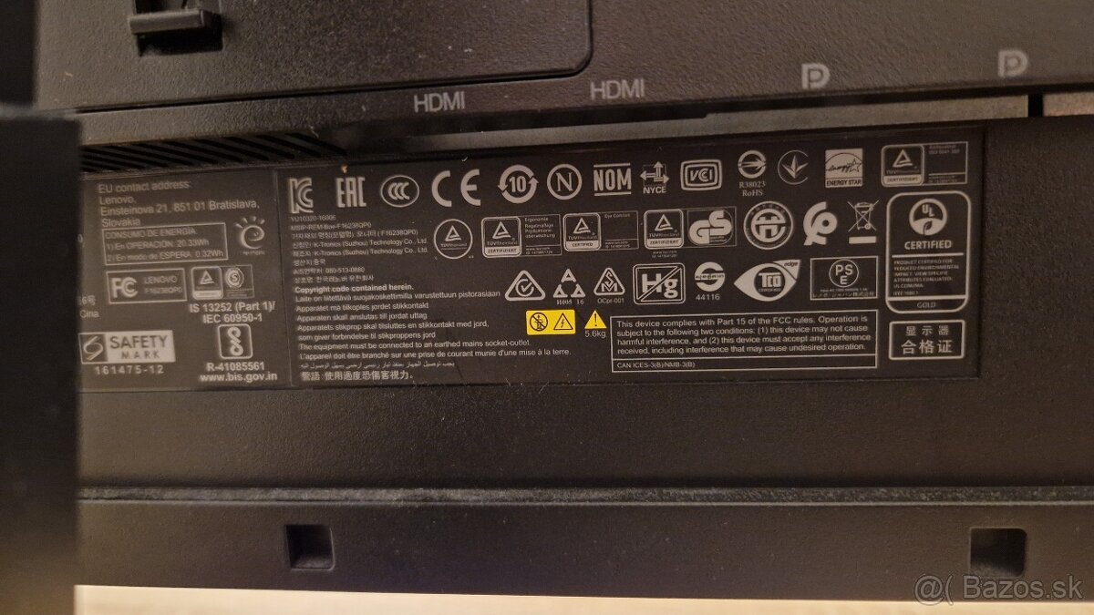 Monitor Lenovo Thinkvision P24q-10 - 3