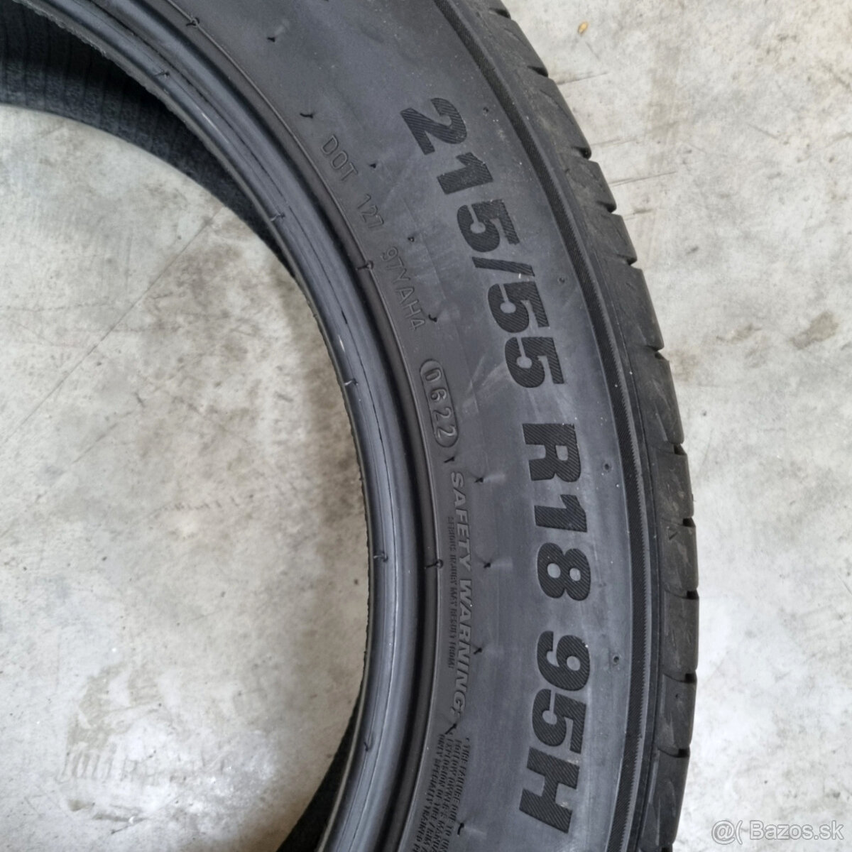 Letné pneumatiky 215/55 R18 KUMHO - 3