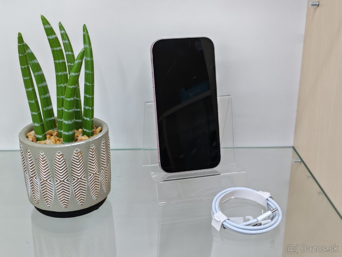 iPhone 15 128GB Pink | ZÁRUKA - 3