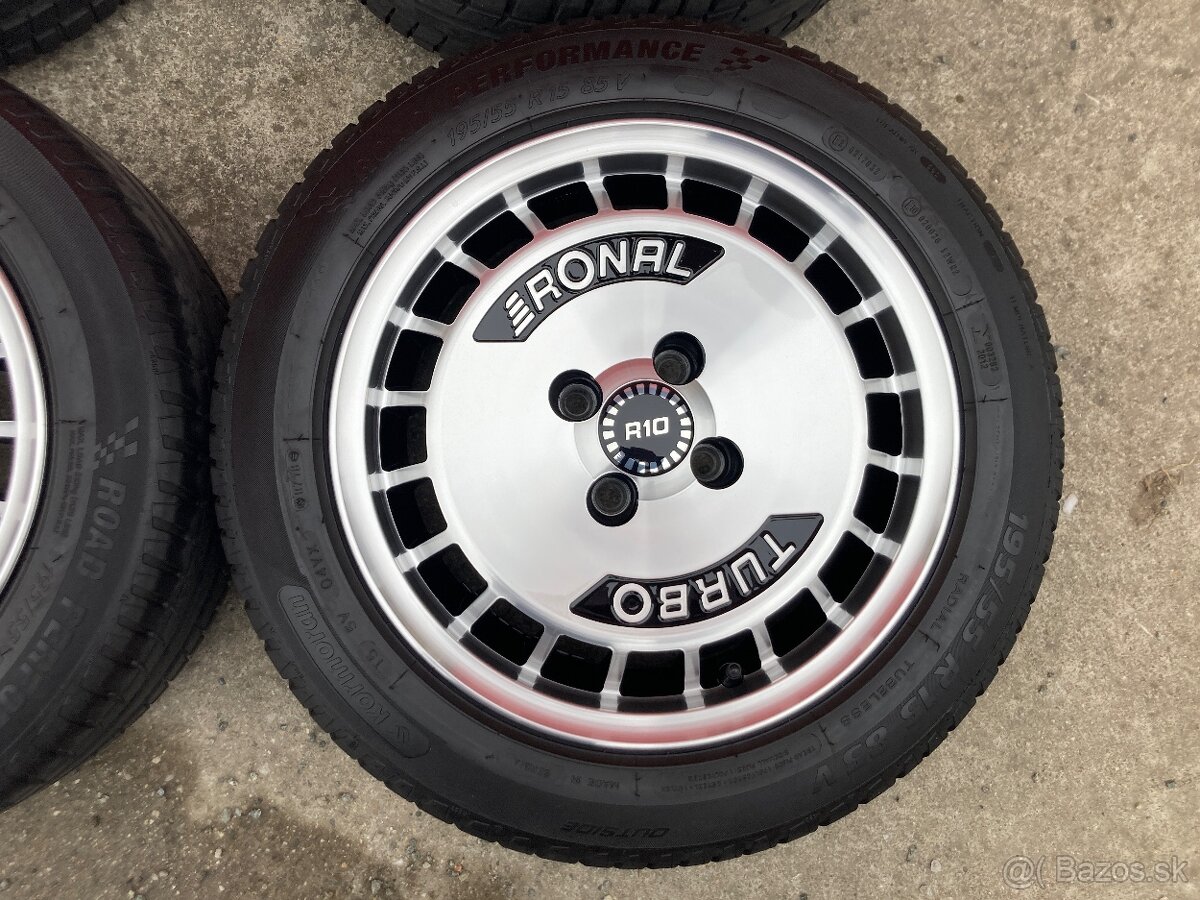 Ronal R15 4x100 - nové disky - 3