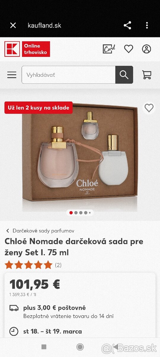 Chloé Nomade sada - 3