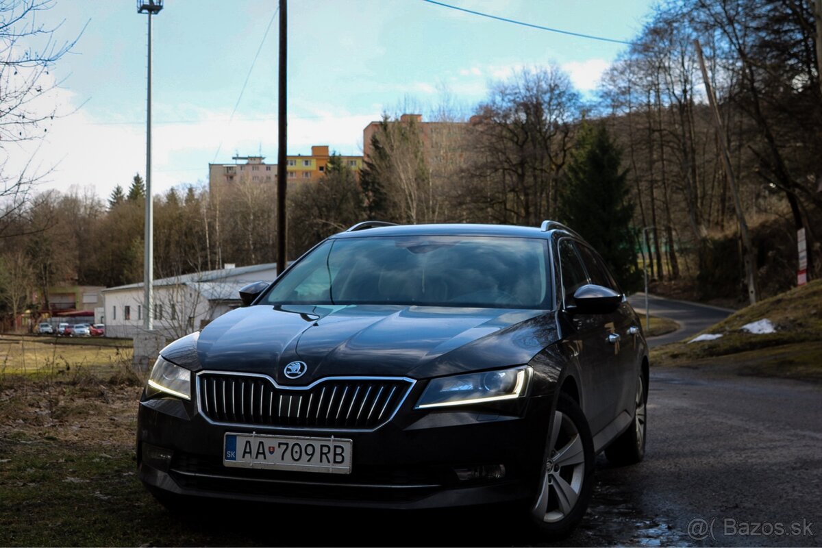 Škoda SuperB - 3