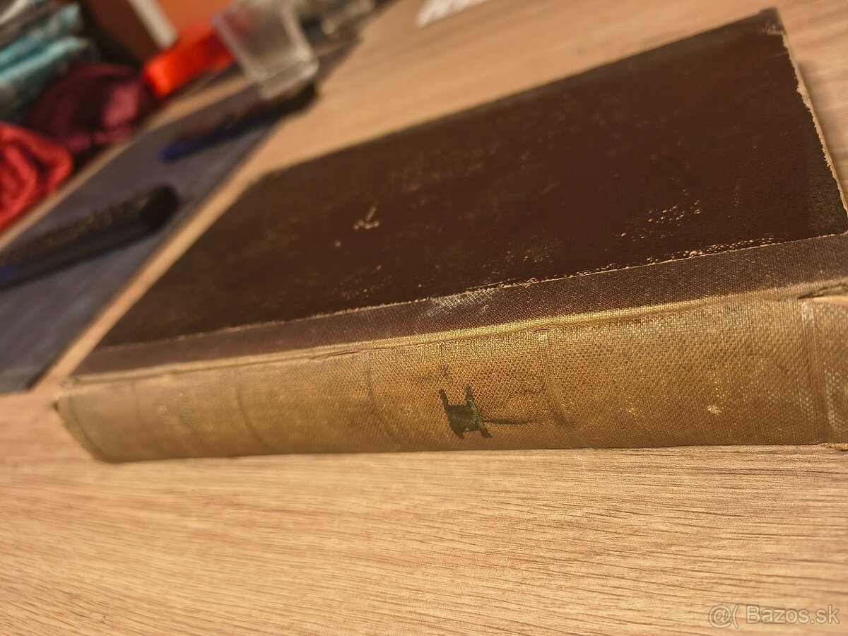 Starožitná Kniha 1875 - 3