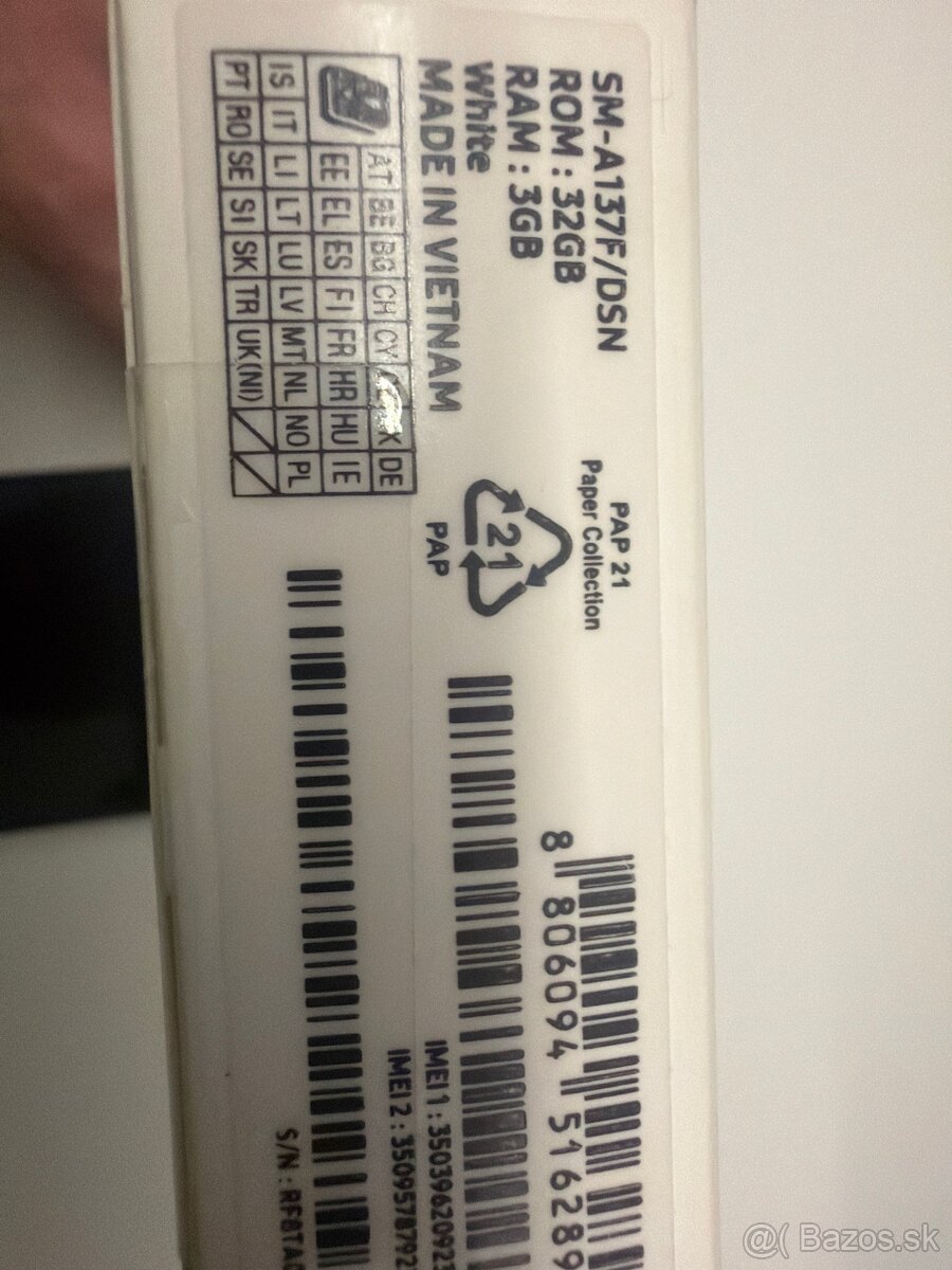 Samsung A13 32GB - 3