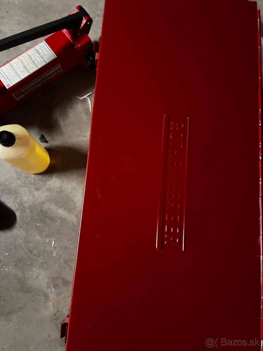 Rothenberger ROBULL Typ E, 3/8-2", s příslušenstvím - 3