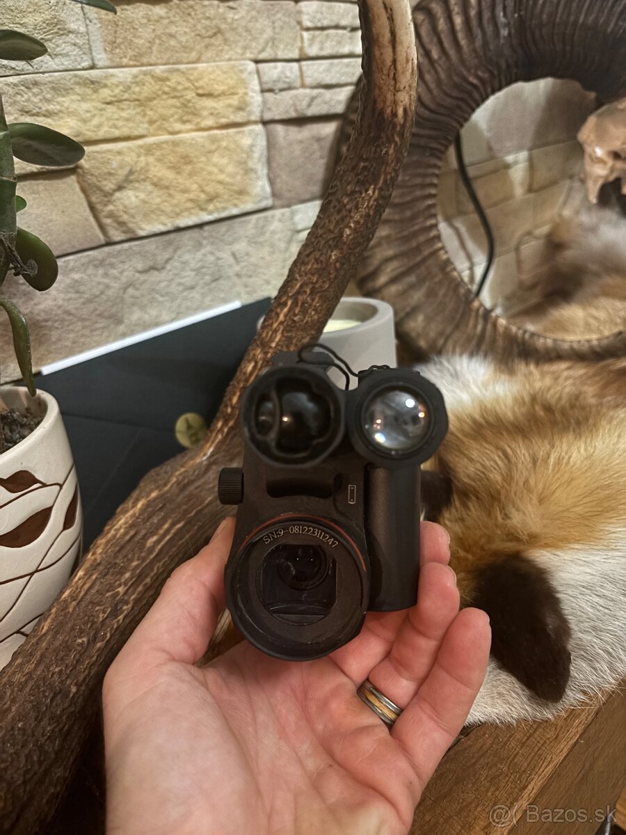 zásadka Pard NV007SP1 s dialkomerom - 3