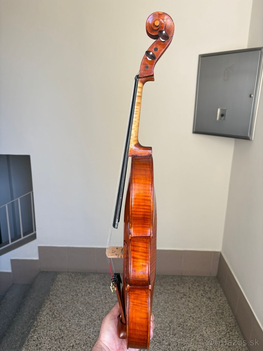 Prodám mistrovské violu 41,2cm - 3