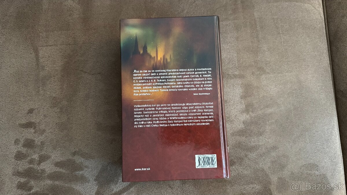 Philip Pullman - Temné hmoty - 3
