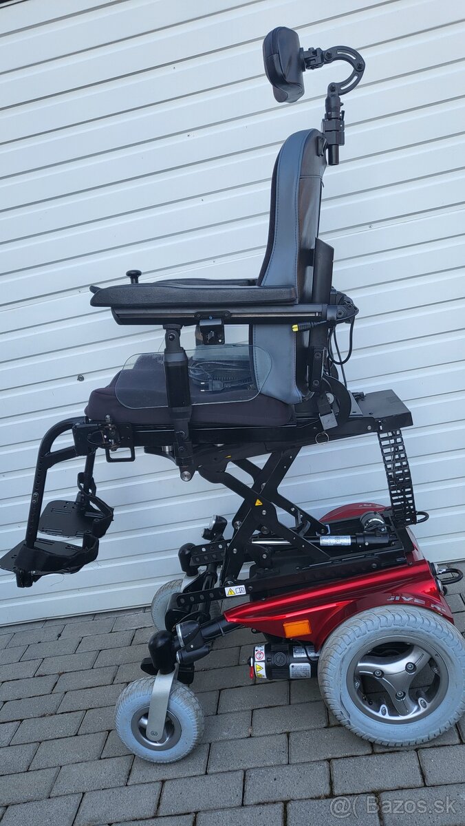 Elektrický invalidny vozik pre ZTP seniorov - 3