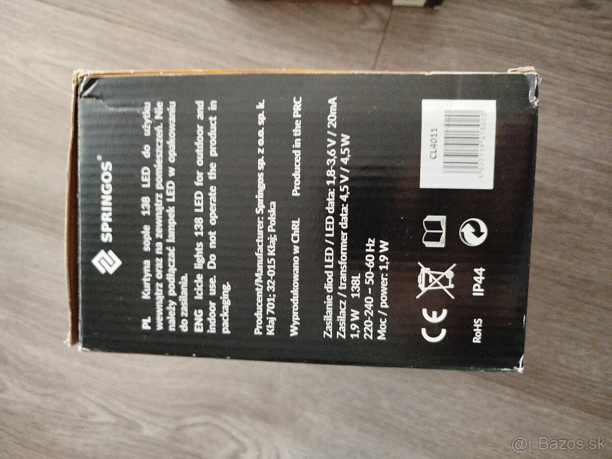 LED svetelná reťaz - 3