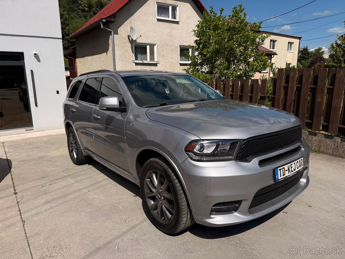 2017 Dodge Durango Sport 3,6 V6 4x4 Koža Šíber - 3