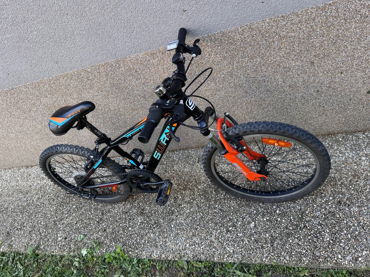Chlapčenský bicykel 20’’ - 3