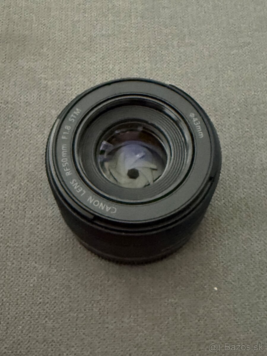 Canon RF 50mm f1,8 STM - 3