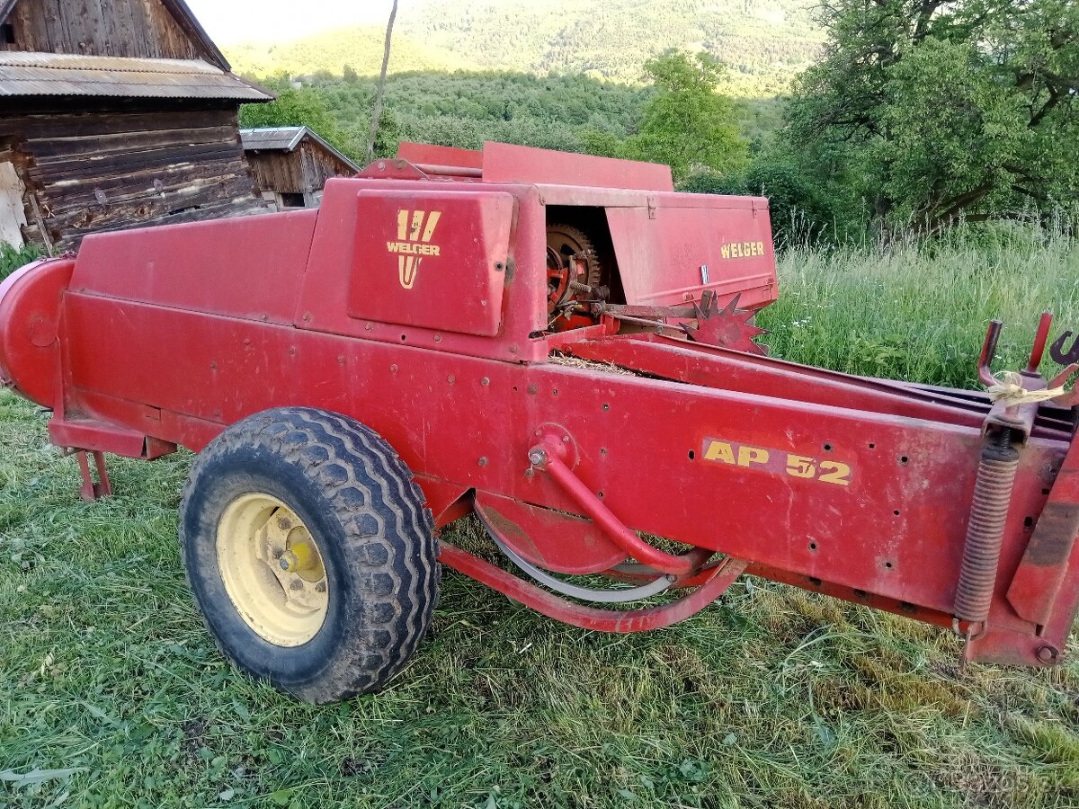 Welger AP 52 balíkovač - 3