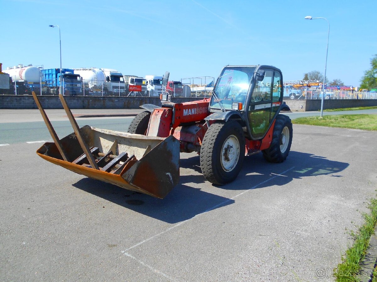 Manitou MLT 730 4x4 - 3