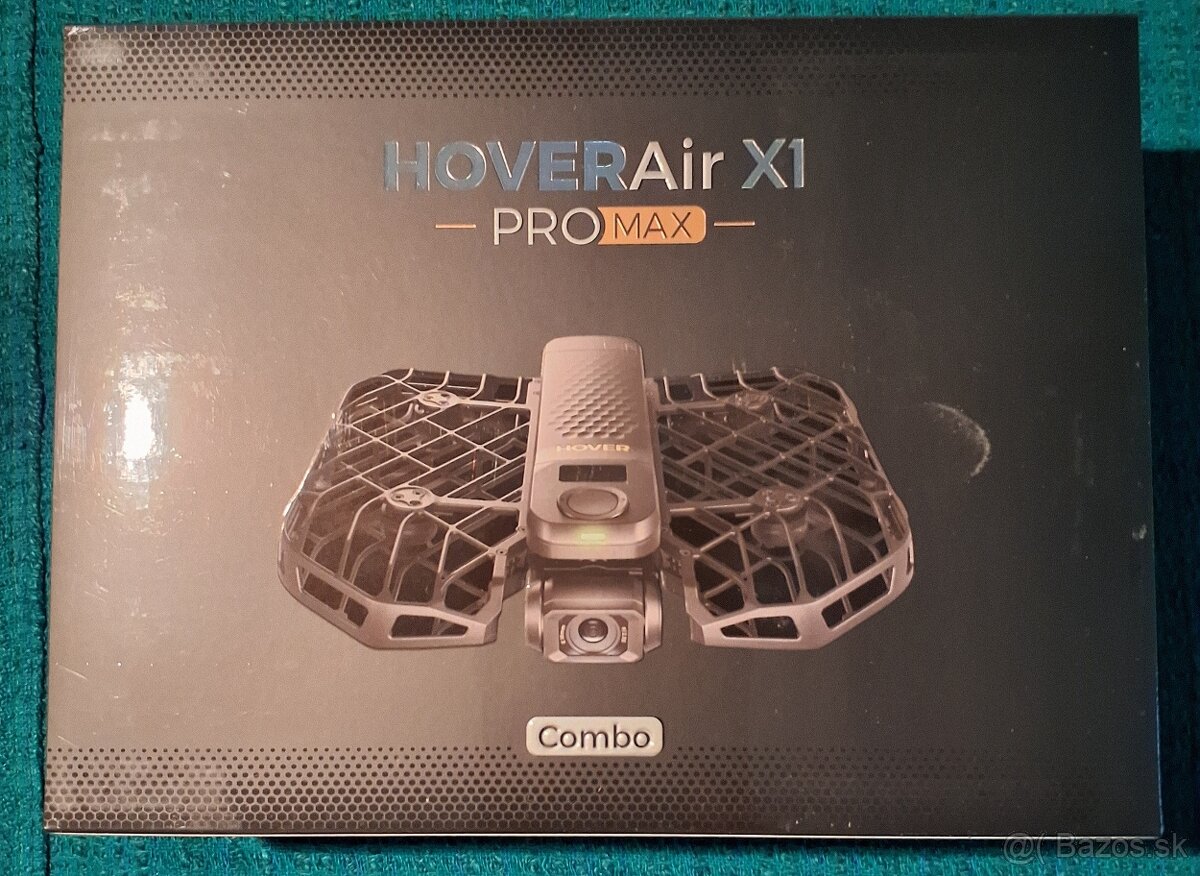 ÚPLNE NOVÝ HOVERAir X1 Pro Max Combo + BEACON + Drźiak - 3