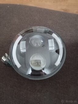 predne 178mm a 143mm LED svetla - 3