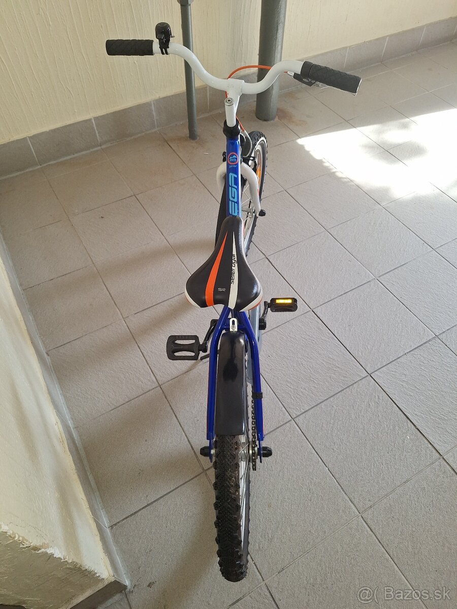 Predám detský bicykel 20kola Dema modry - 3