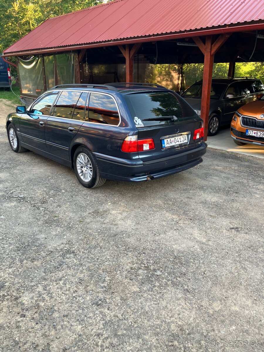BMW E39 530da Touring - 3