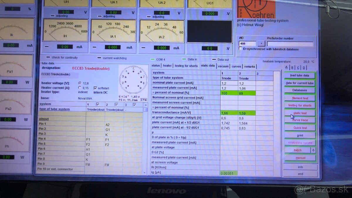 Philips ECC83 / 12AX7 - 3