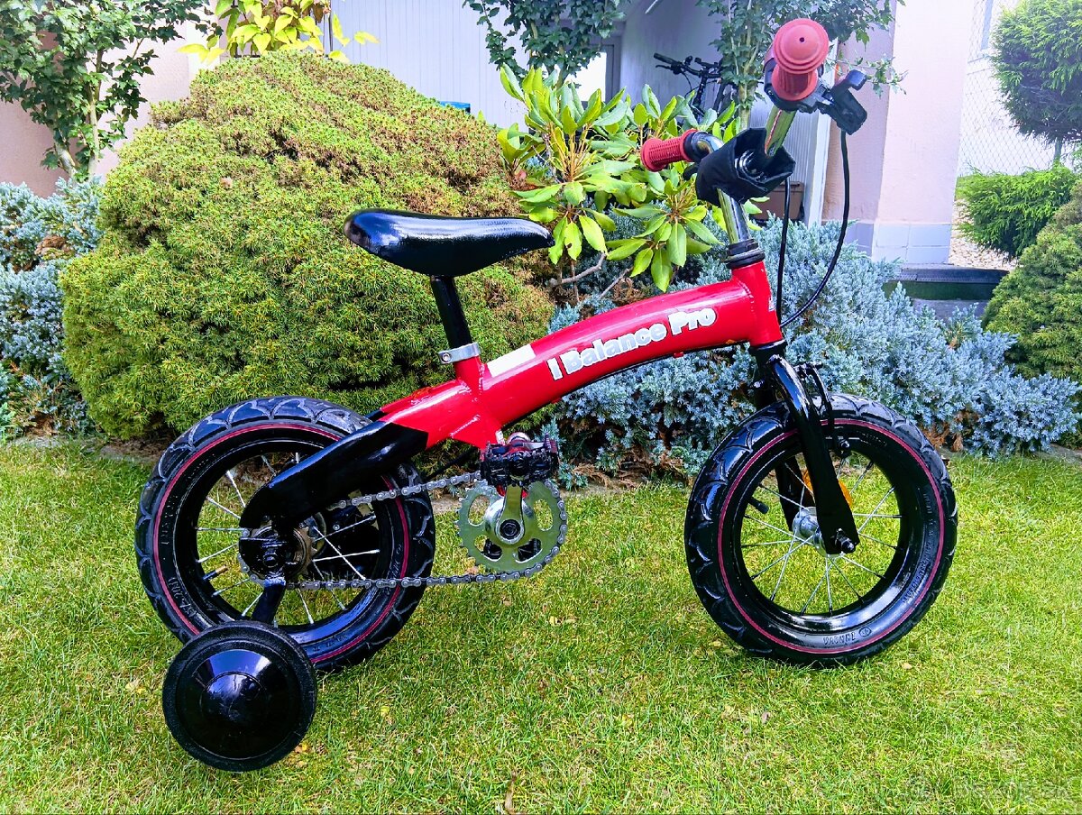 Bicyklík Balance Pro - 3