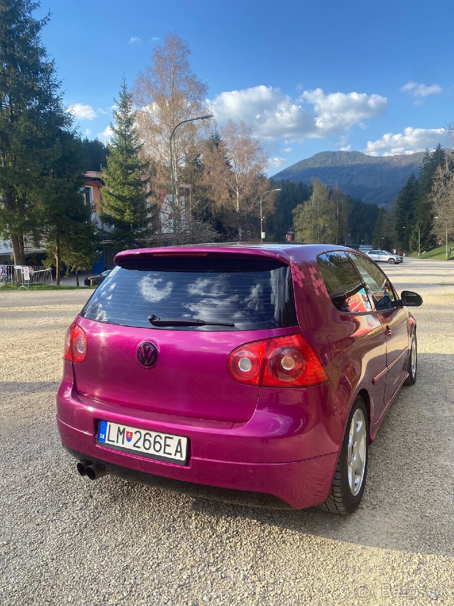 Predám golf 5 2.0tfsi 147kw - 3